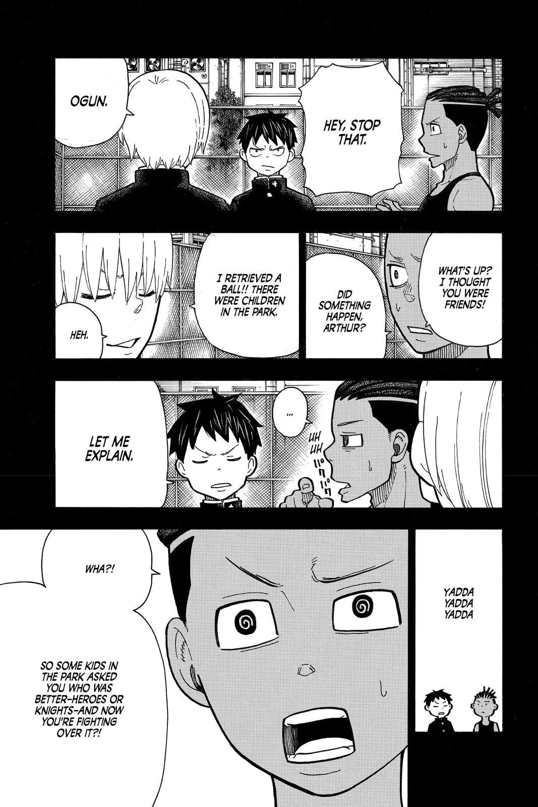 Read Fire Force Manga Online