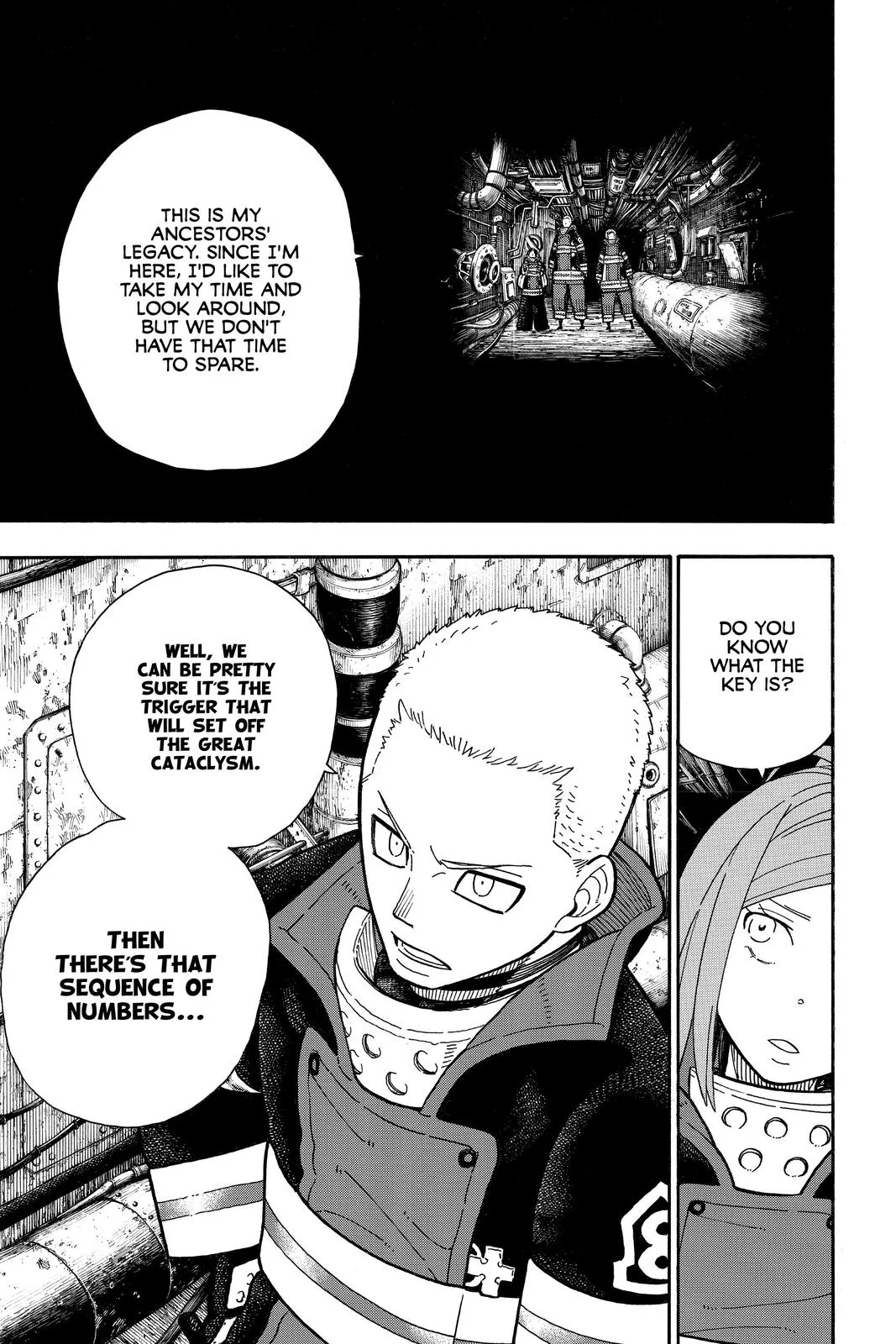 Read Fire Force Manga Online