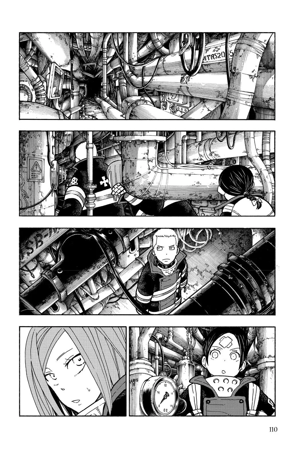 Read Fire Force Manga Online