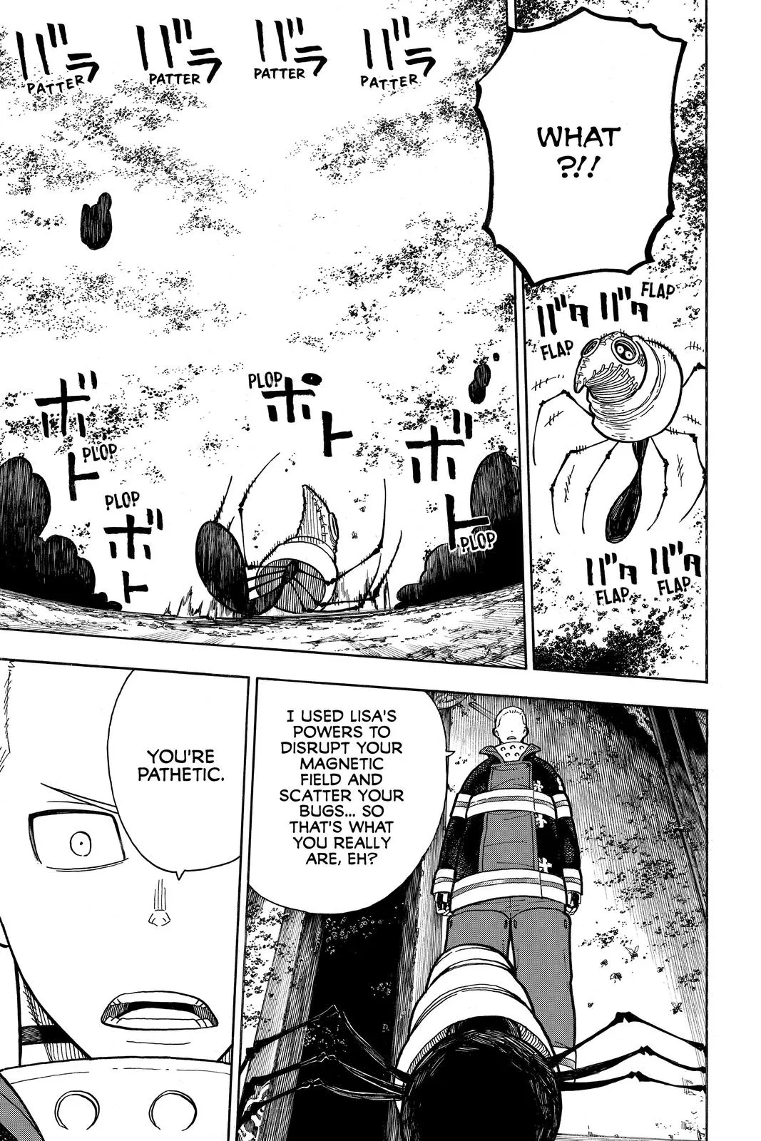 Read Fire Force Manga Online