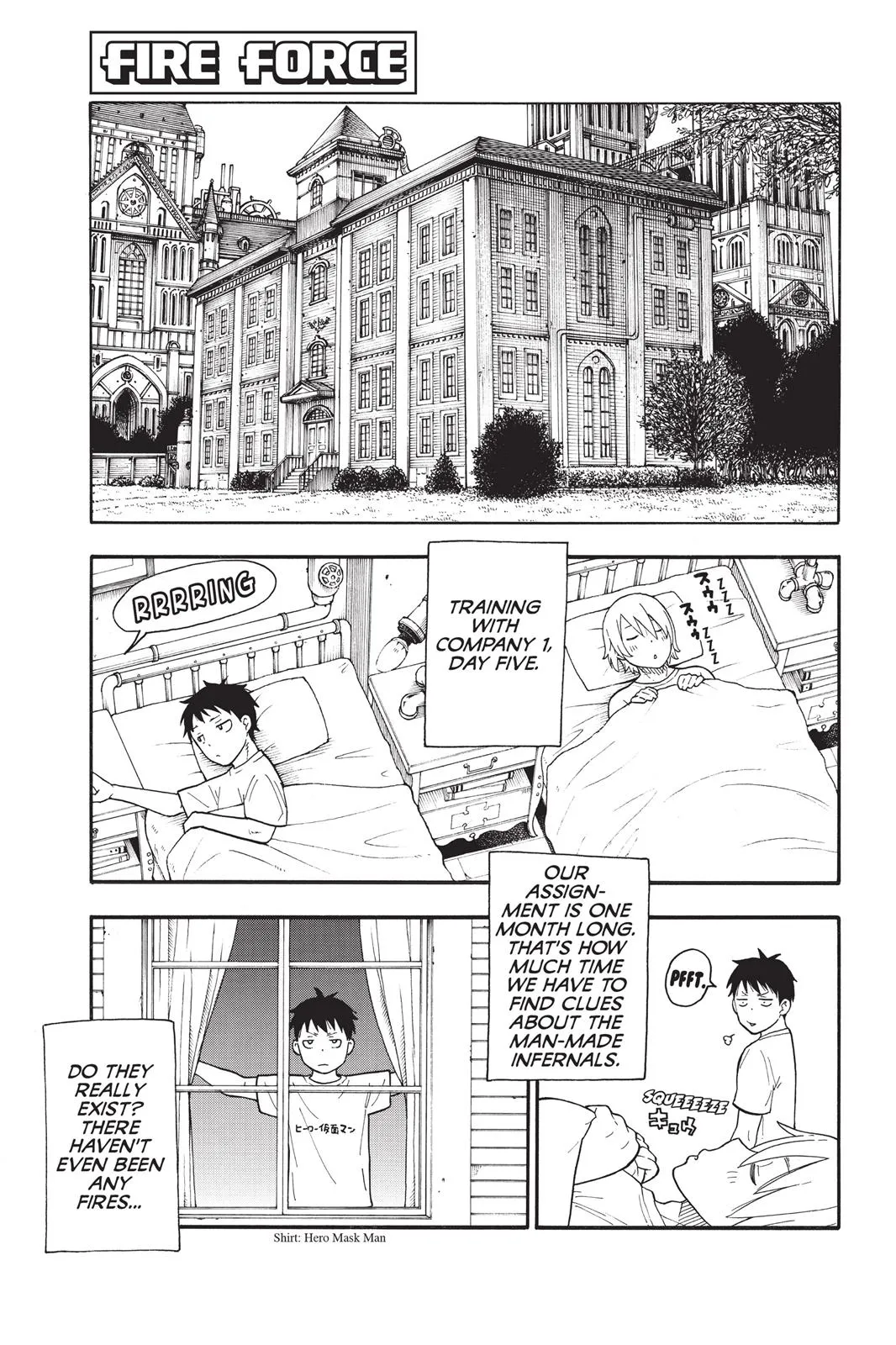 Read Fire Force Manga Online