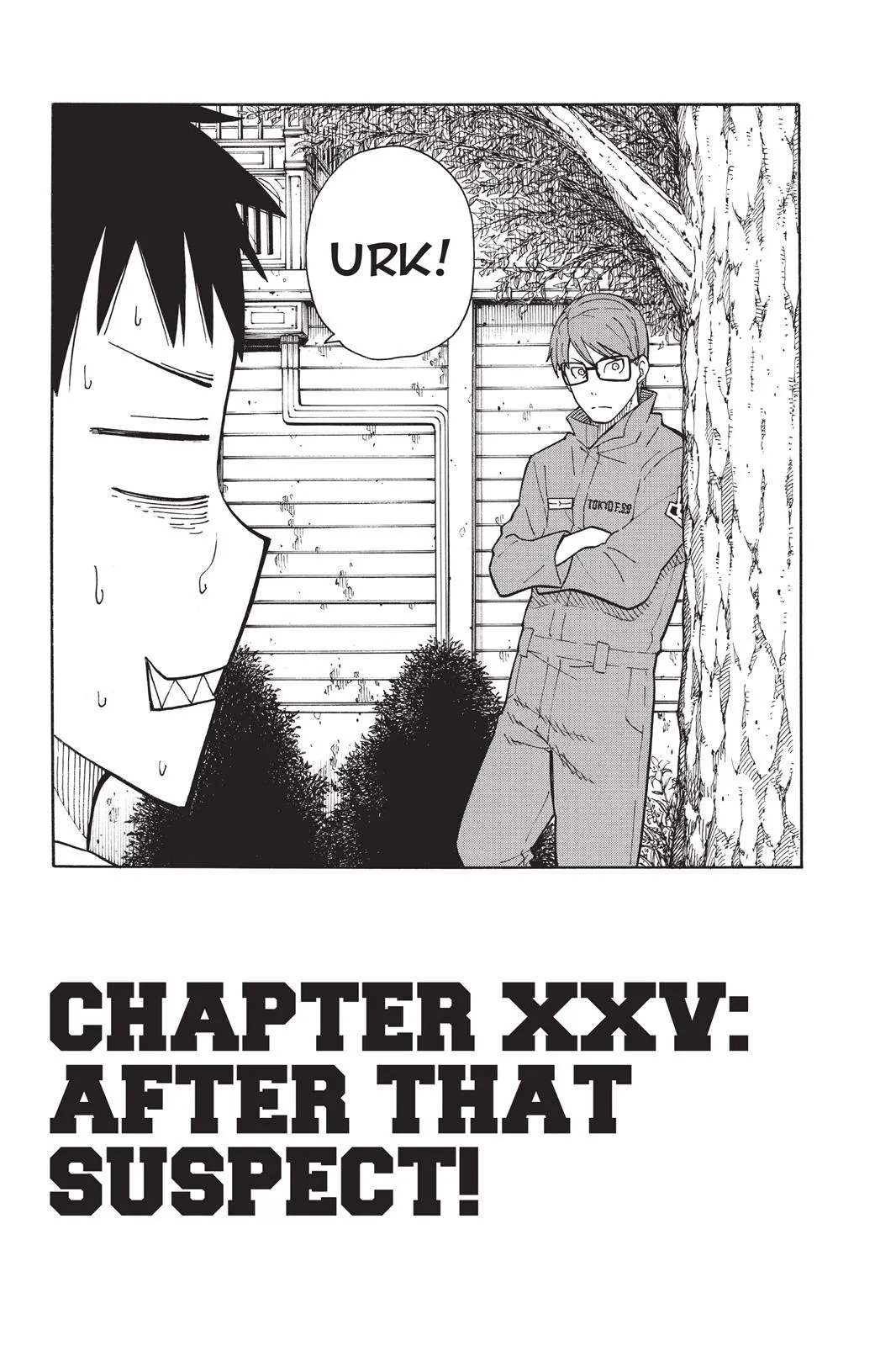 Read Fire Force Manga Online
