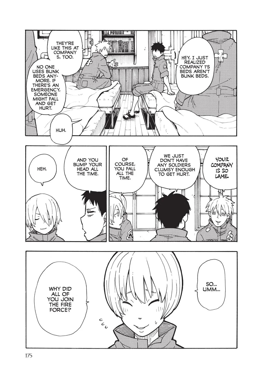 Read Fire Force Manga Online