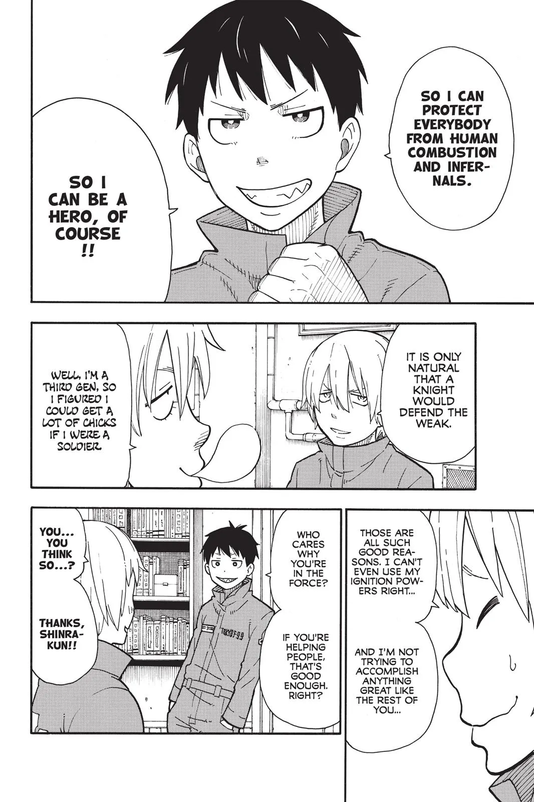 Read Fire Force Manga Online