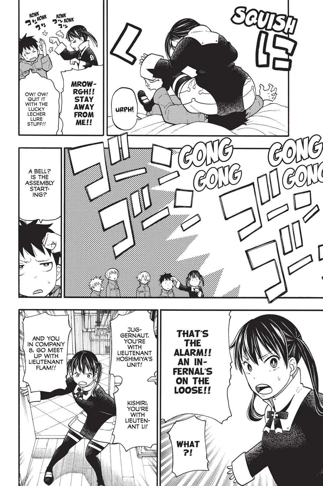 Read Fire Force Manga Online