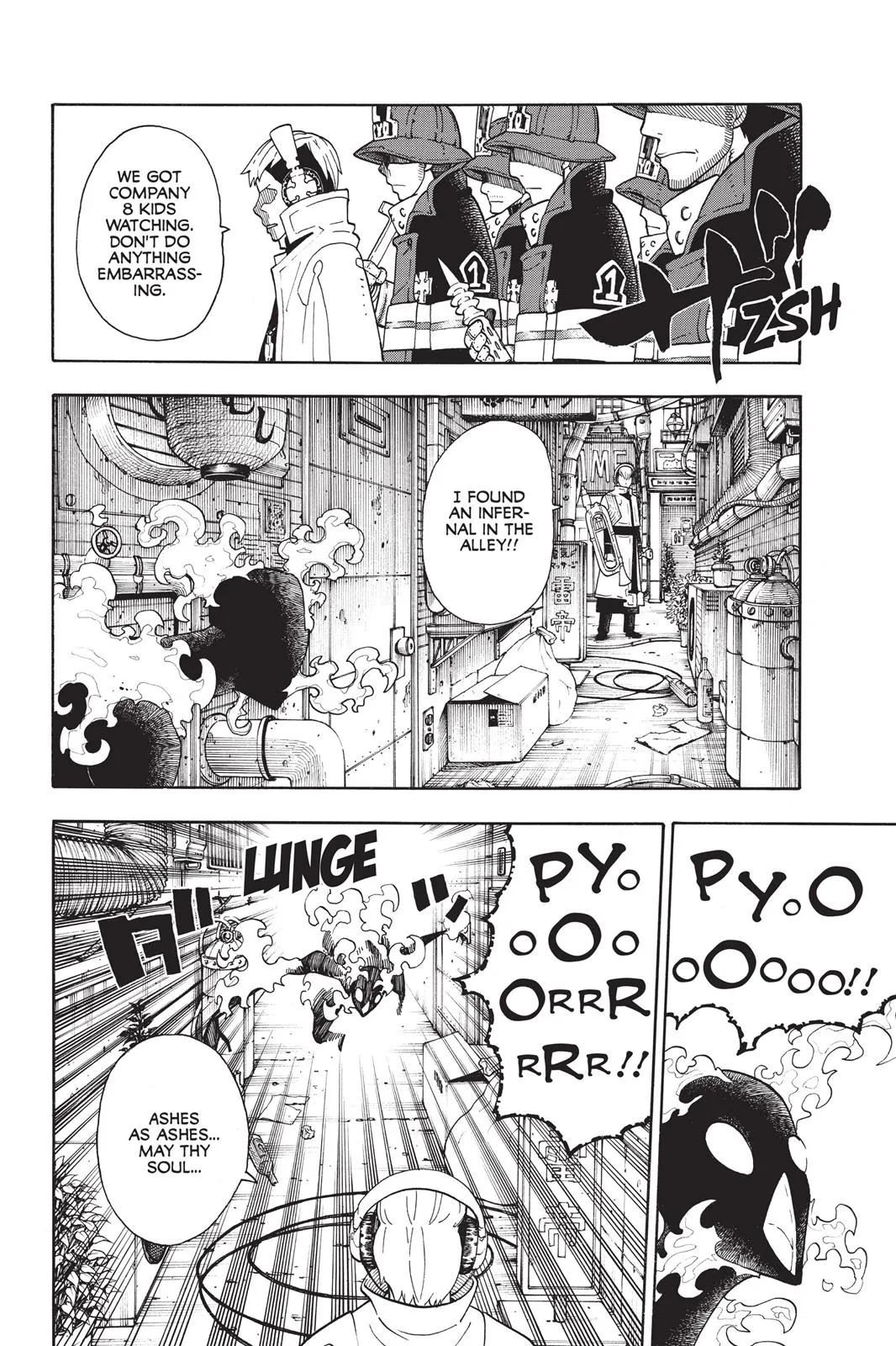 Read Fire Force Manga Online