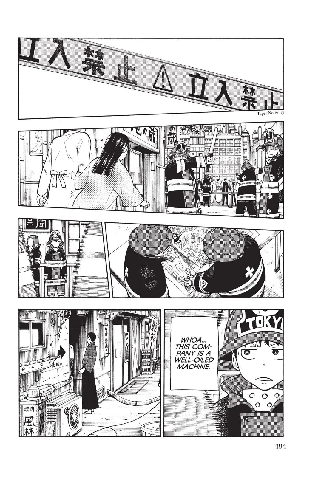 Read Fire Force Manga Online
