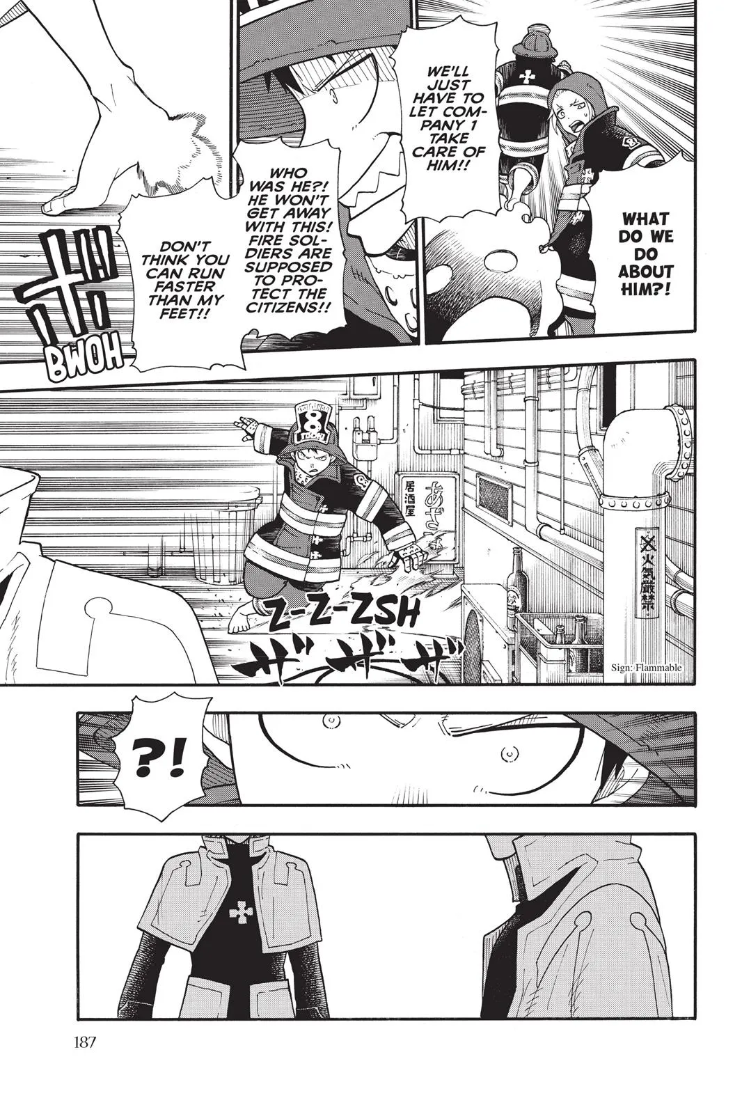 Read Fire Force Manga Online