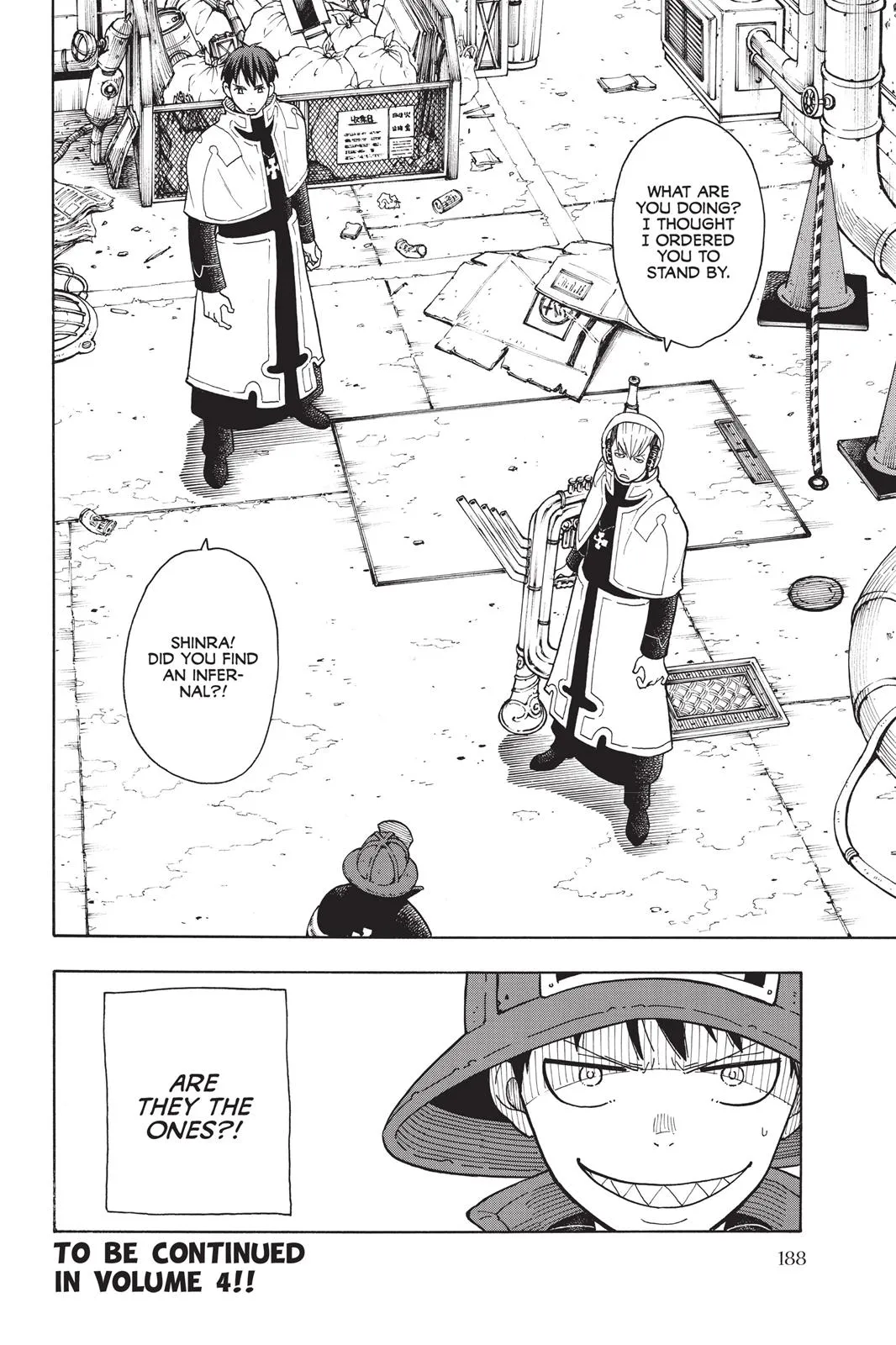Read Fire Force Manga Online