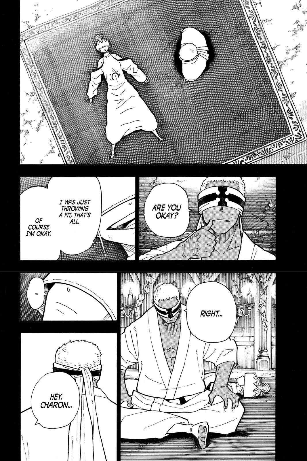 Read Fire Force Manga Online