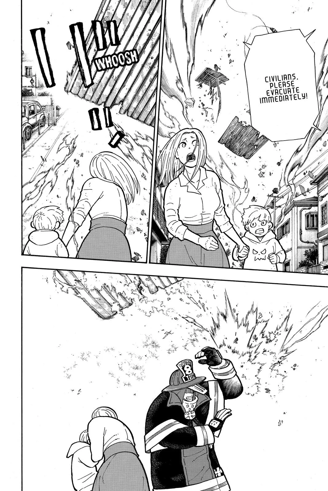 Read Fire Force Manga Online