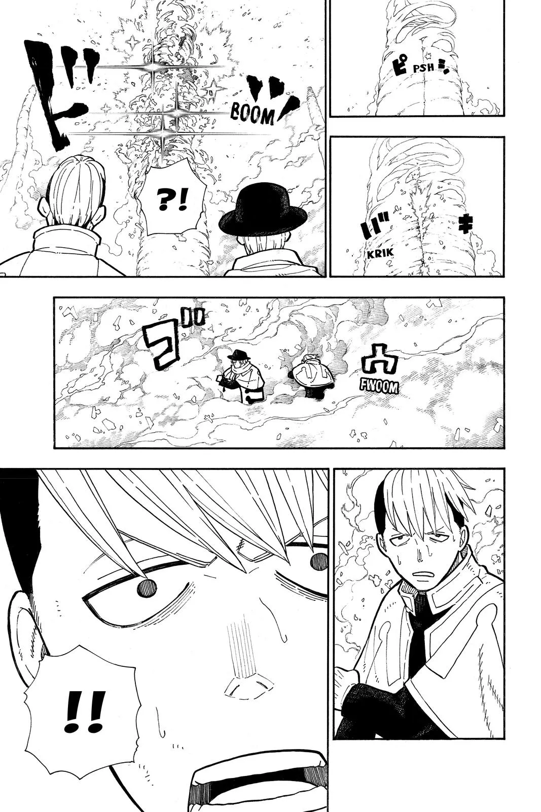 Read Fire Force Manga Online