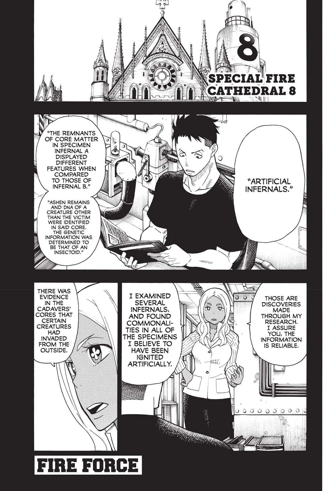 Read Fire Force Manga Online