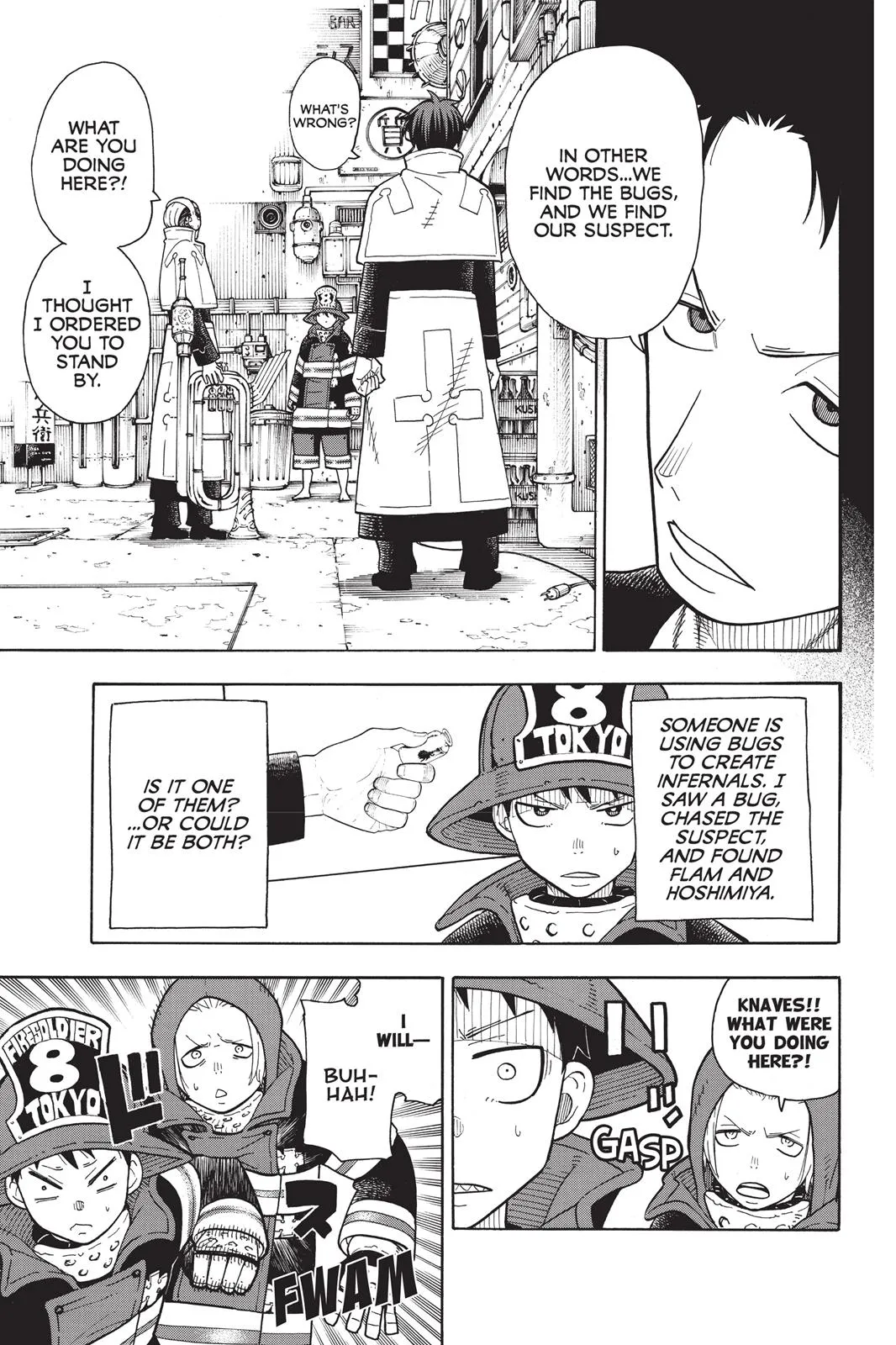 Read Fire Force Manga Online