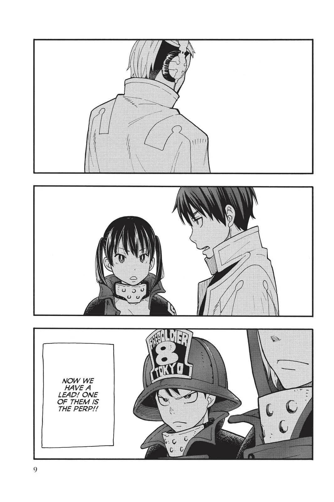 Read Fire Force Manga Online