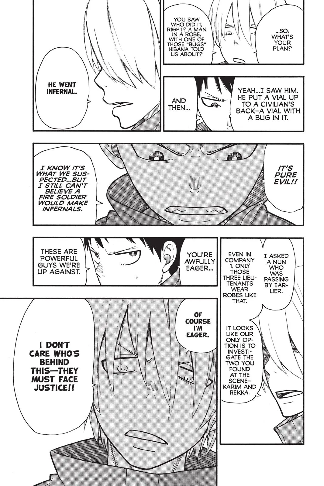 Read Fire Force Manga Online