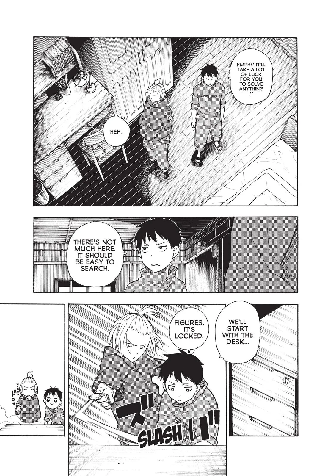 Read Fire Force Manga Online