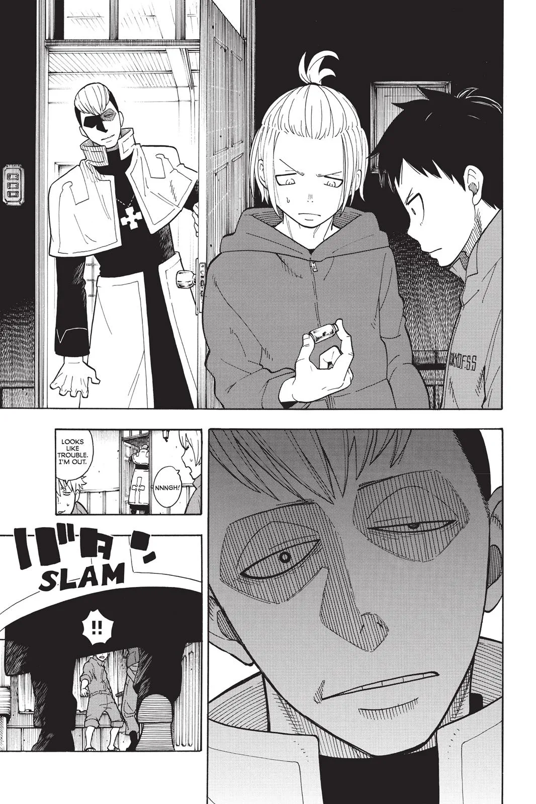 Read Fire Force Manga Online