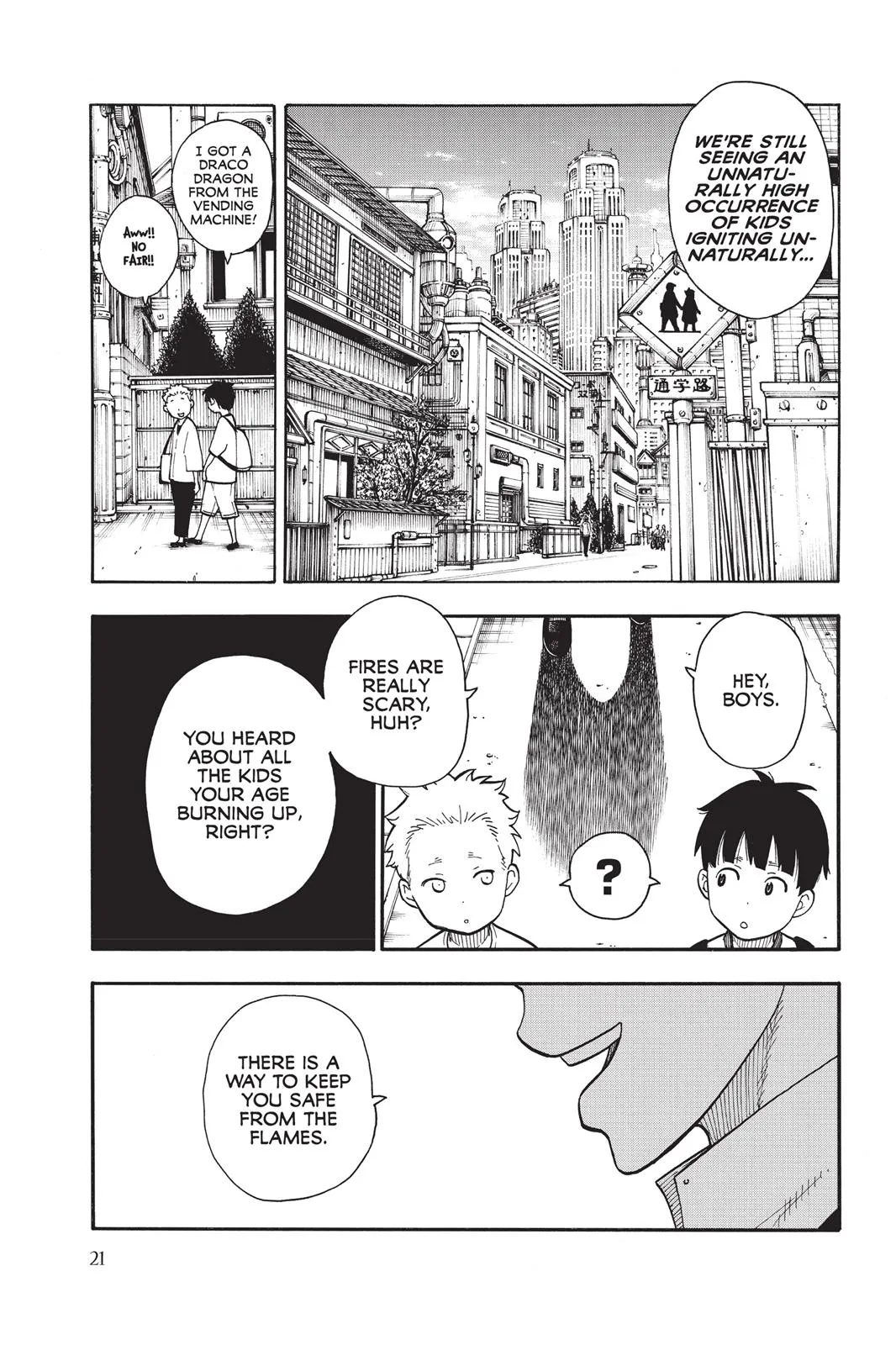 Read Fire Force Manga Online