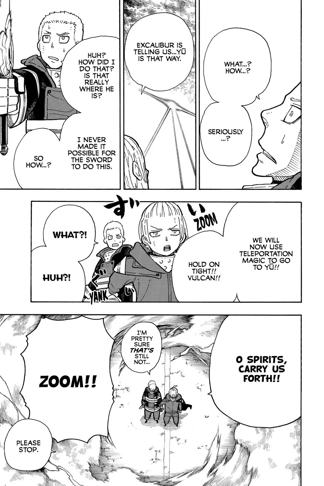 Read Fire Force Manga Online