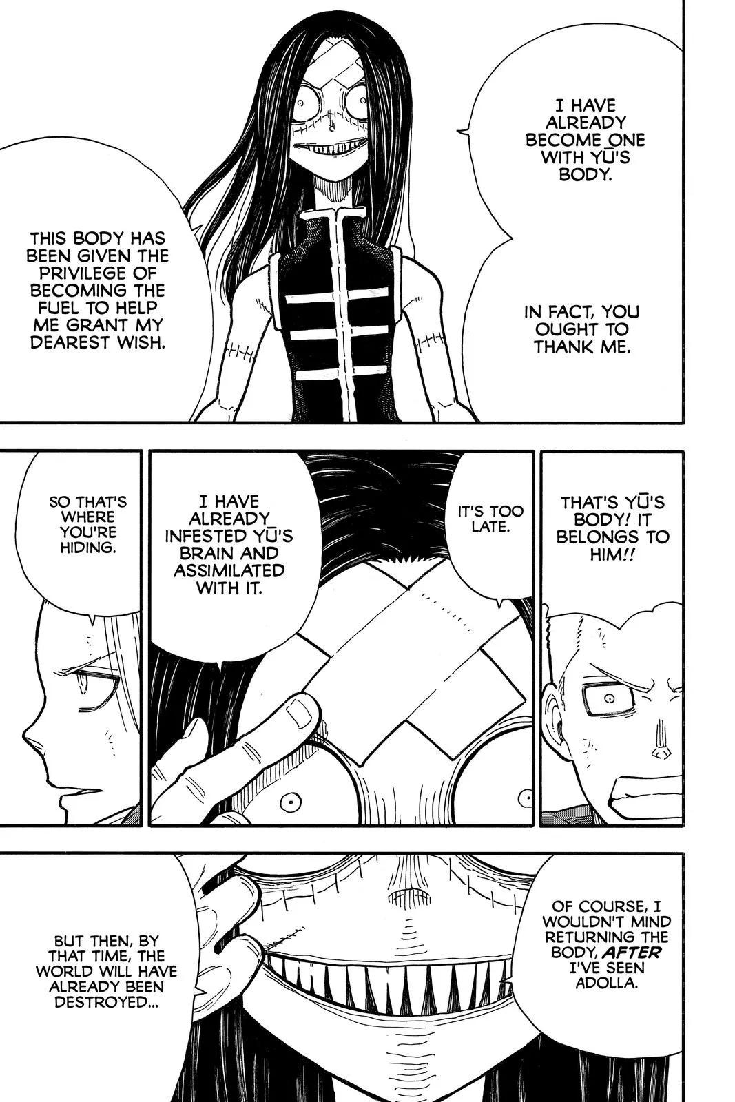 Read Fire Force Manga Online