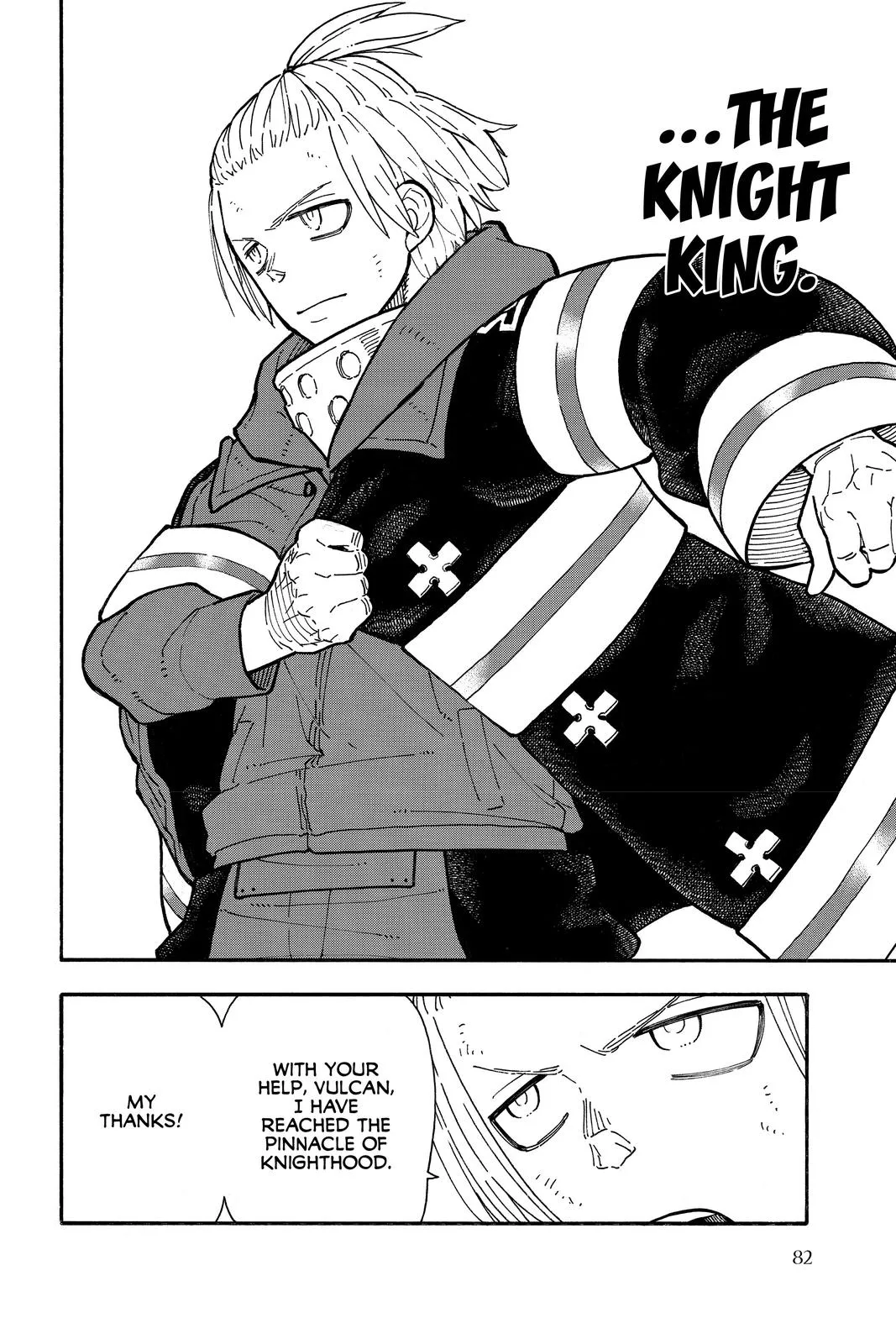 Read Fire Force Manga Online