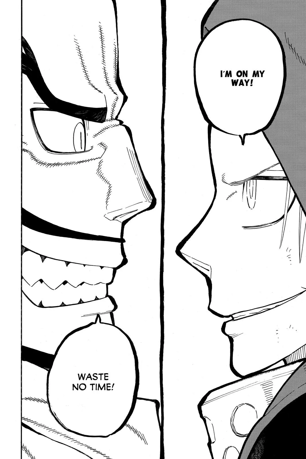 Read Fire Force Manga Online