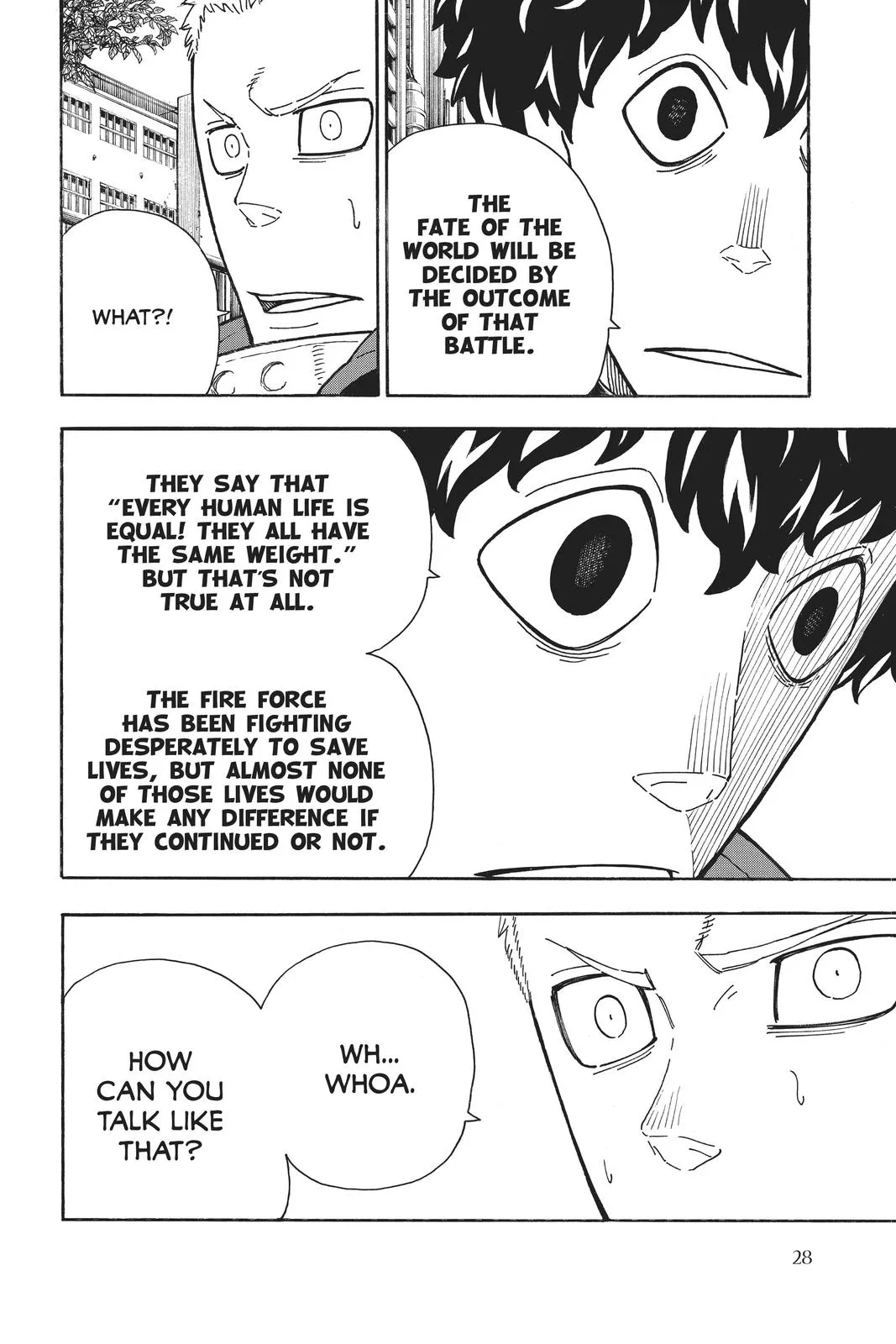 Read Fire Force Manga Online