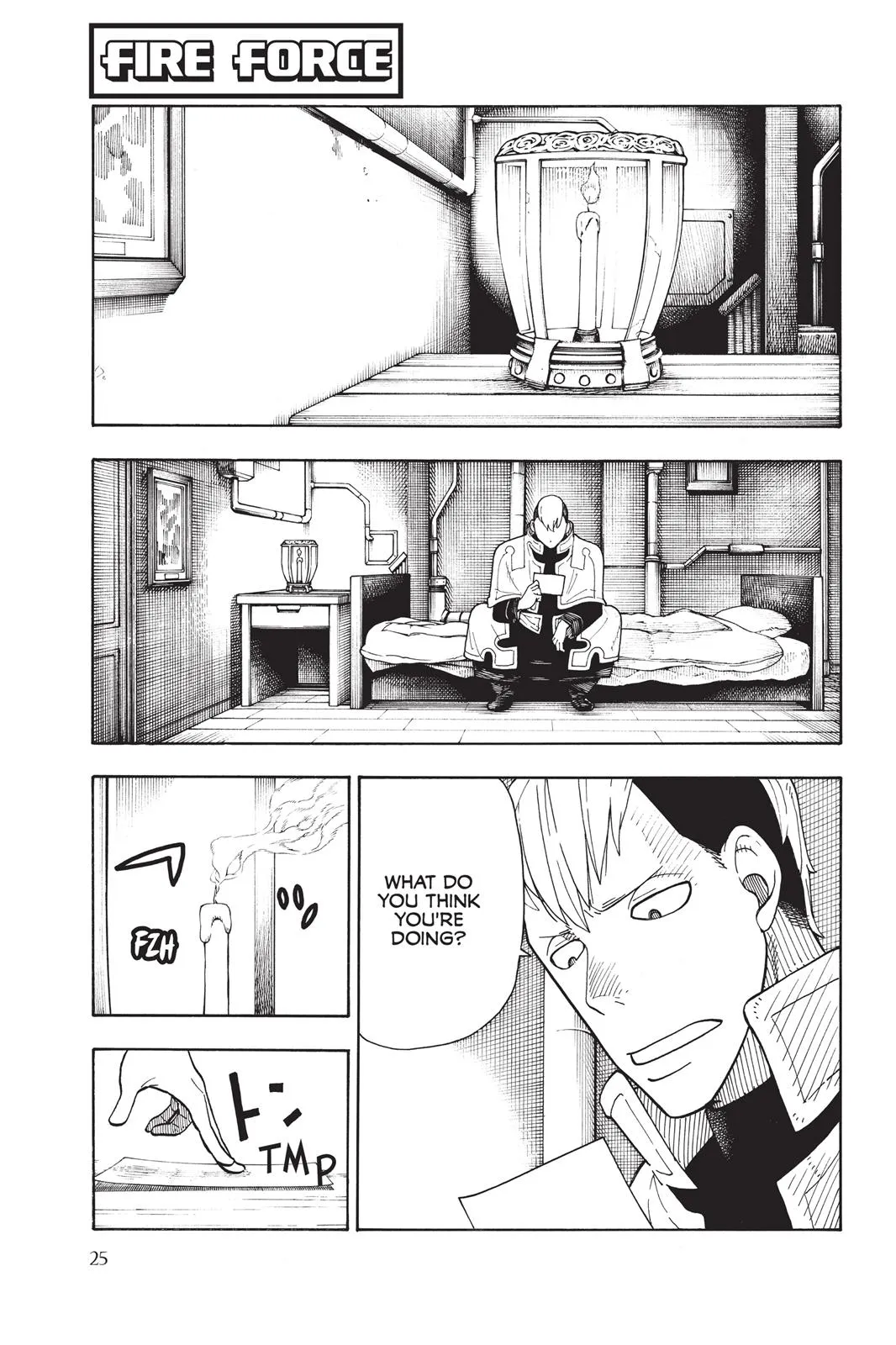 Read Fire Force Manga Online