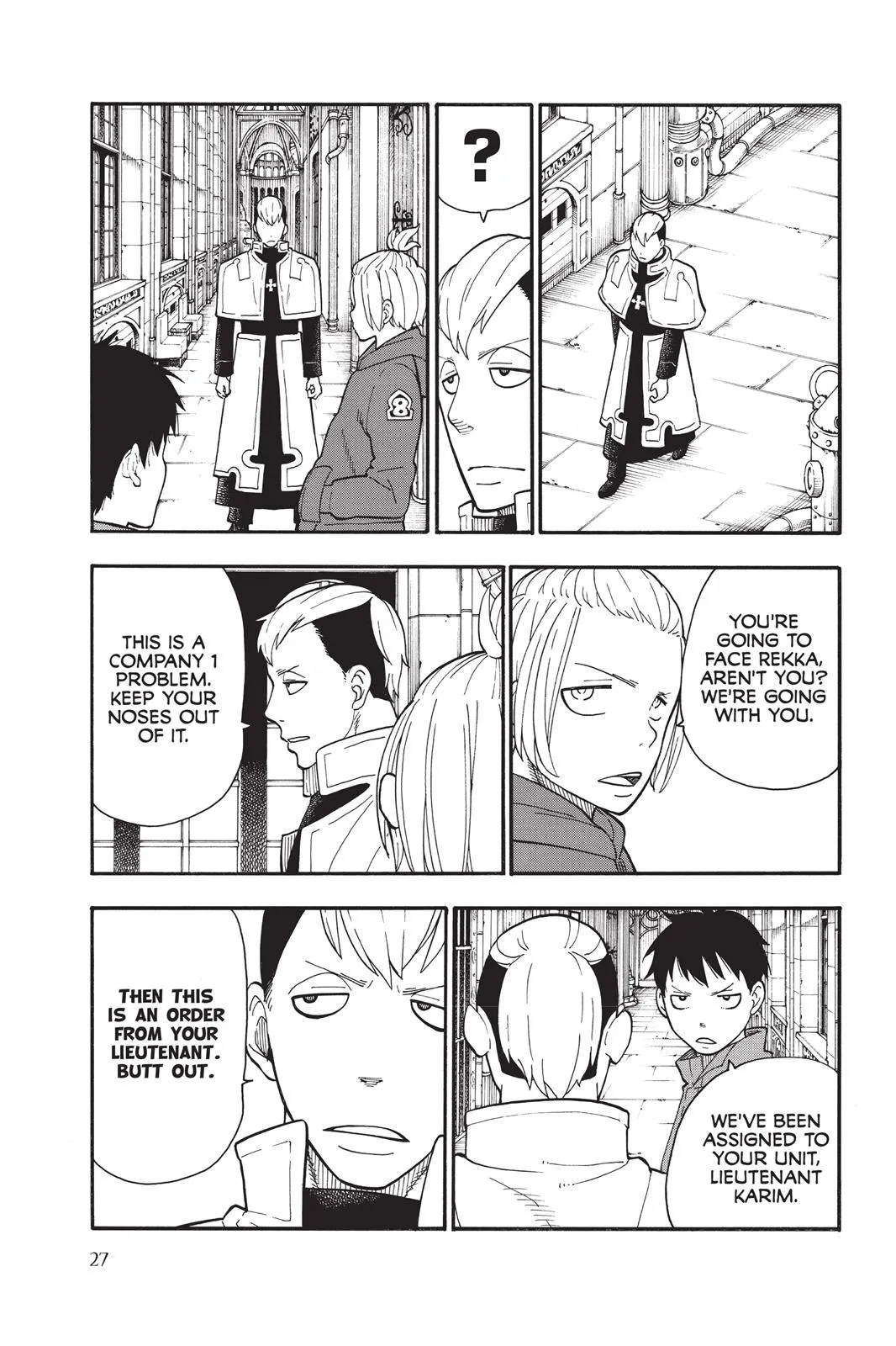 Read Fire Force Manga Online