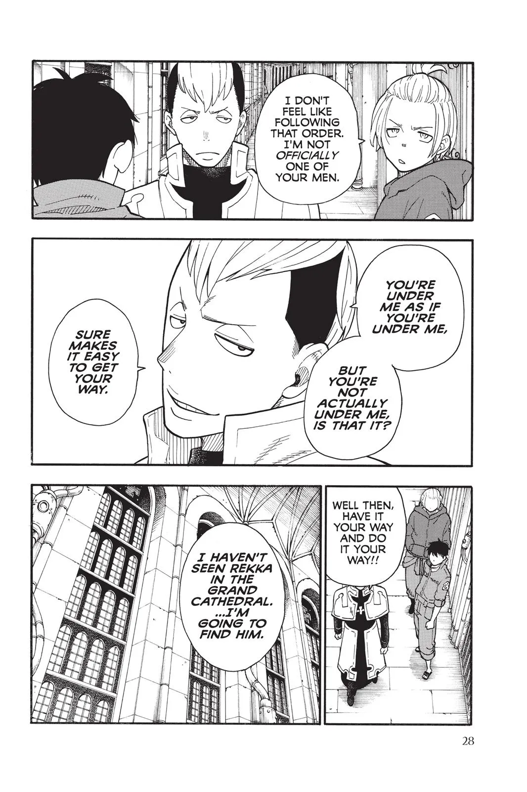 Read Fire Force Manga Online