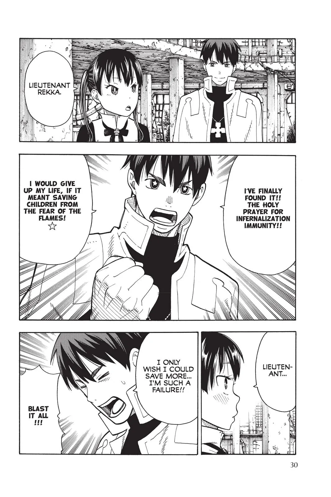 Read Fire Force Manga Online