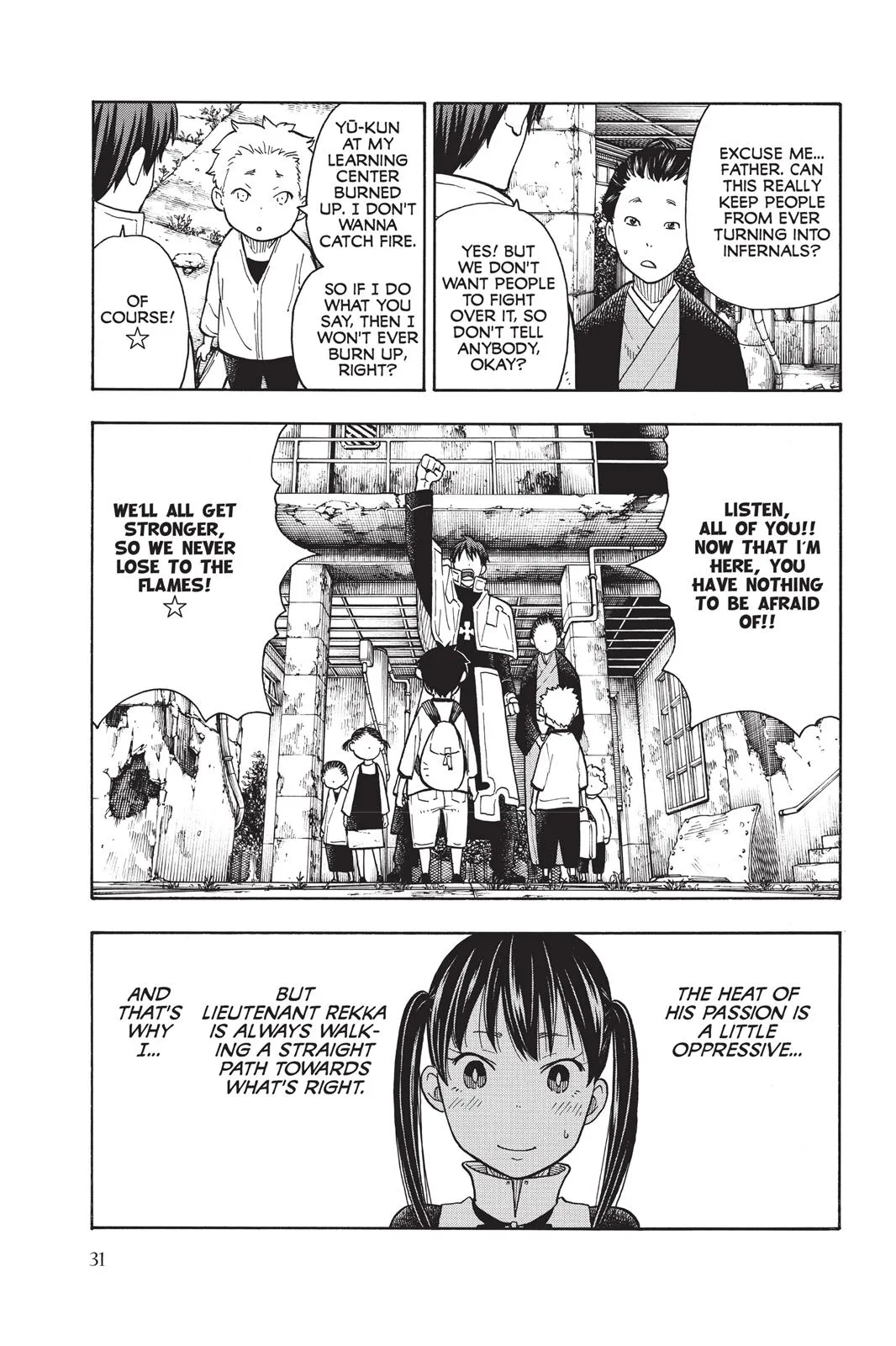 Read Fire Force Manga Online