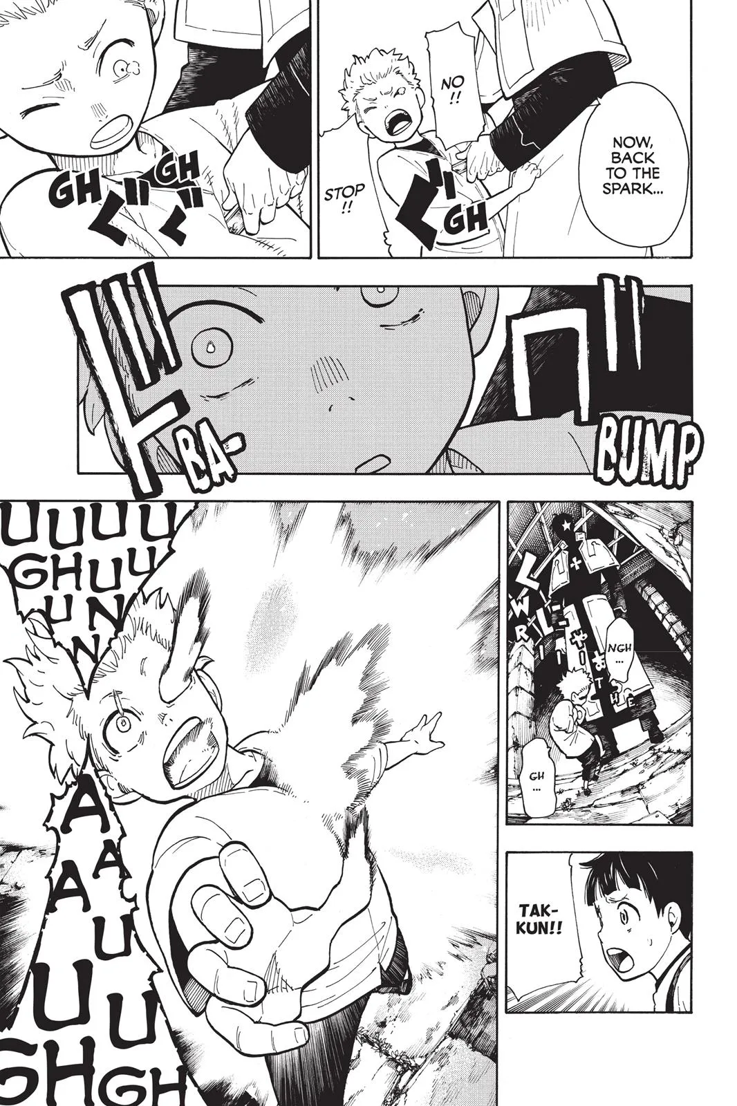 Read Fire Force Manga Online