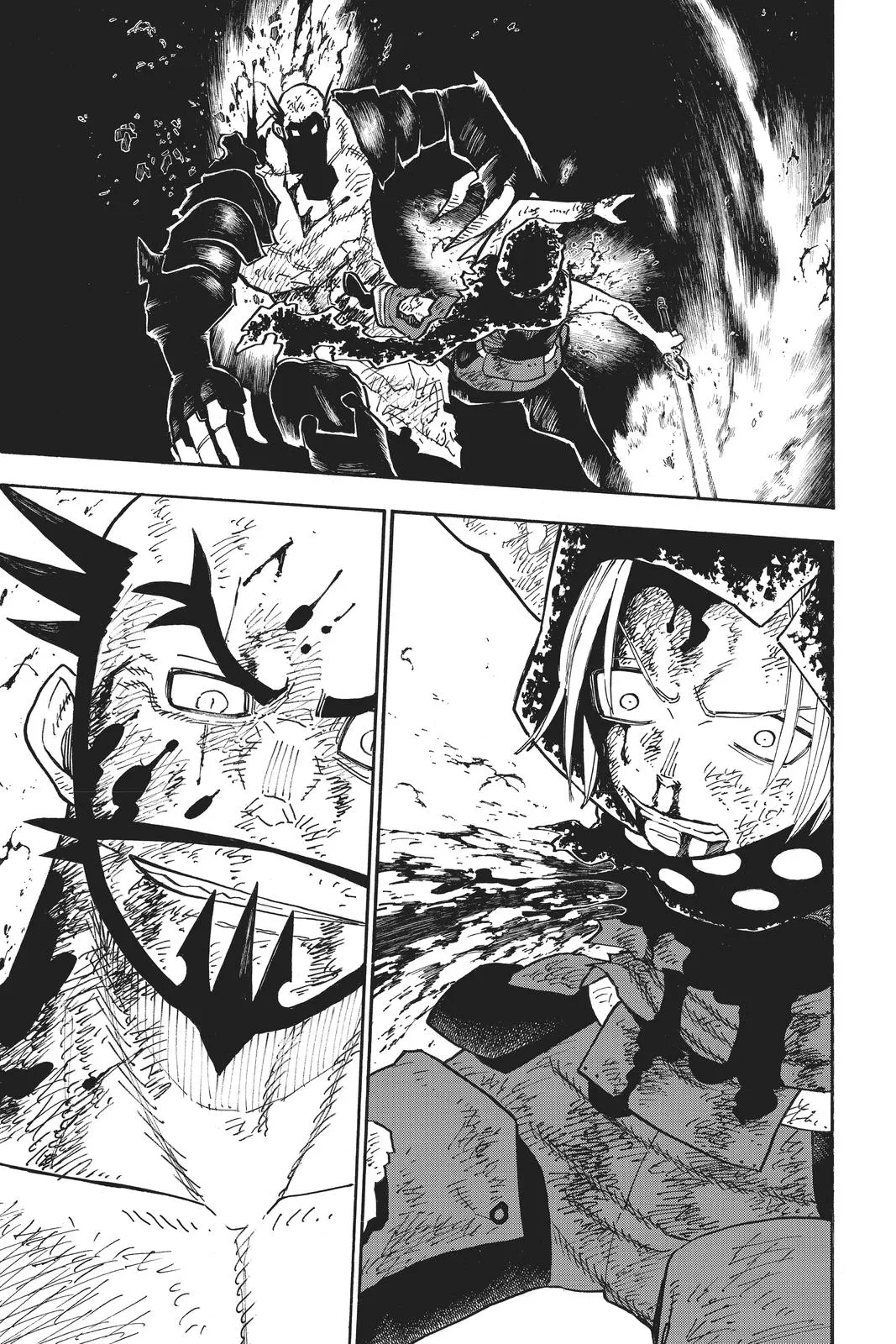 Read Fire Force Manga Online