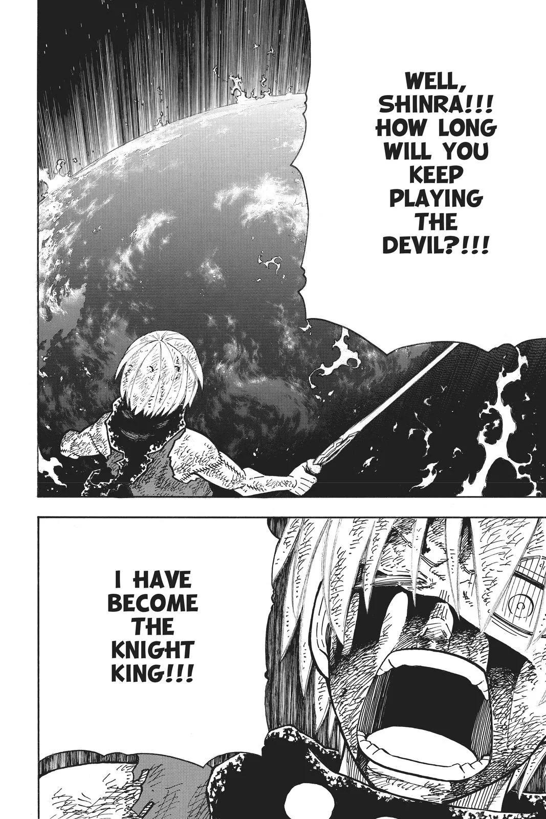Read Fire Force Manga Online