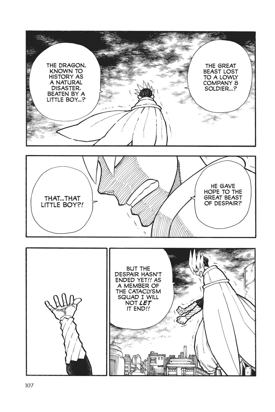 Read Fire Force Manga Online