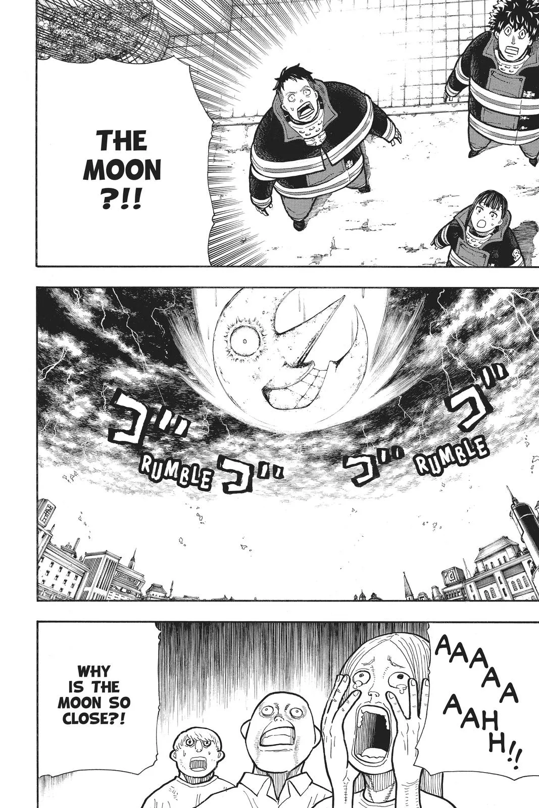 Read Fire Force Manga Online