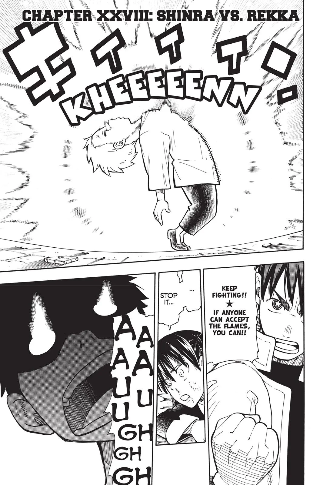 Read Fire Force Manga Online