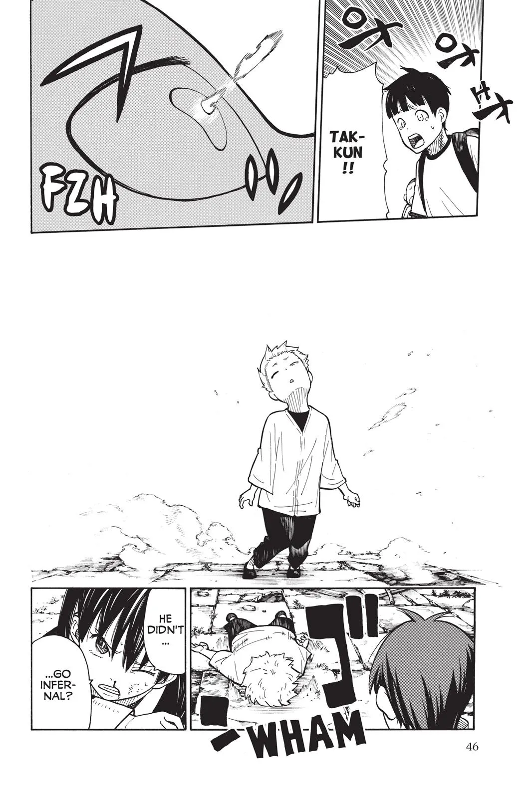 Read Fire Force Manga Online