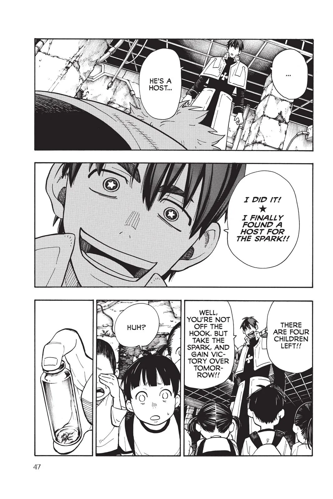 Read Fire Force Manga Online