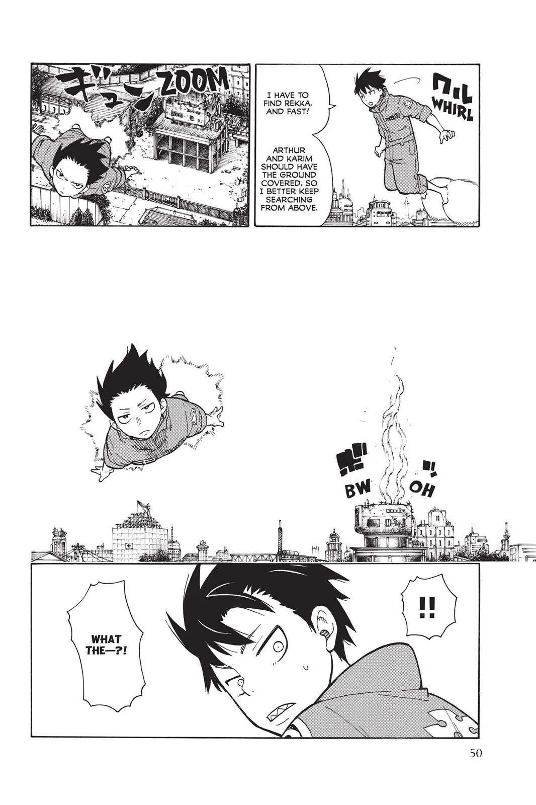 Read Fire Force Manga Online