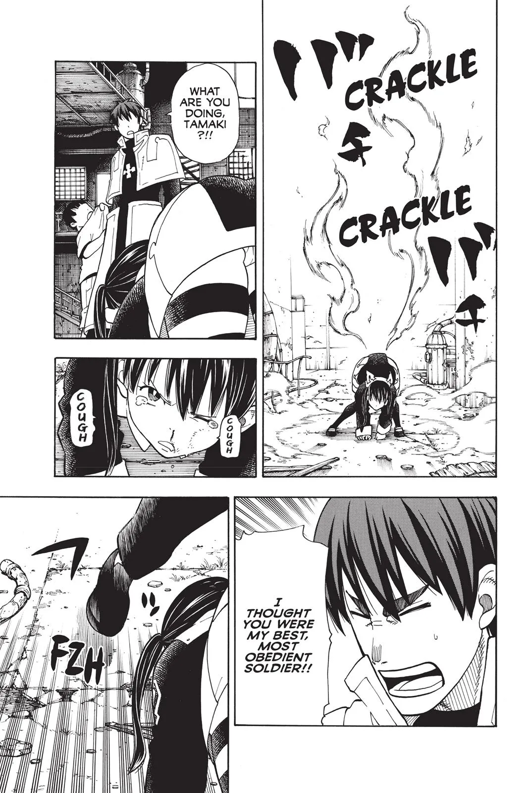 Read Fire Force Manga Online