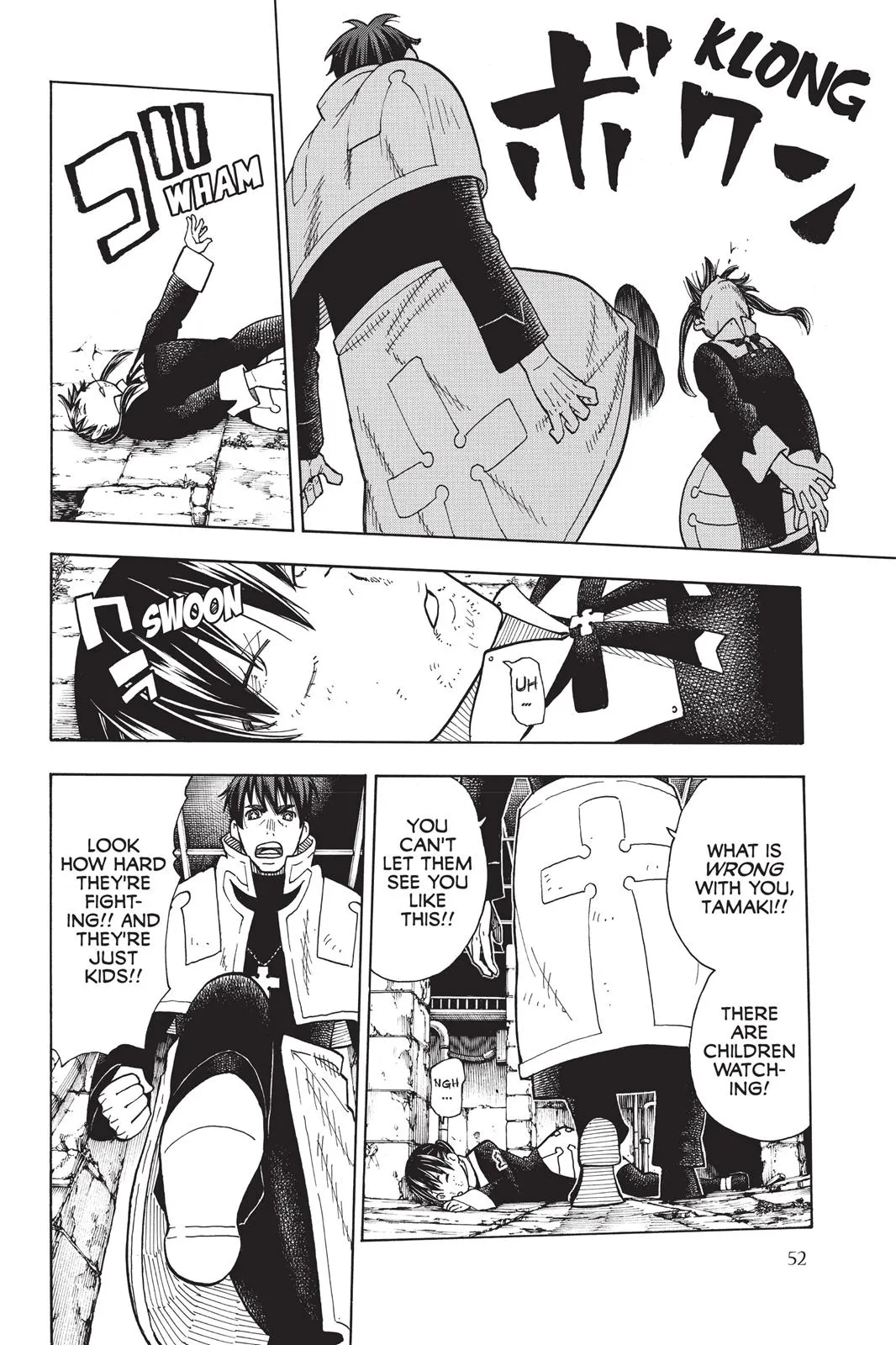 Read Fire Force Manga Online