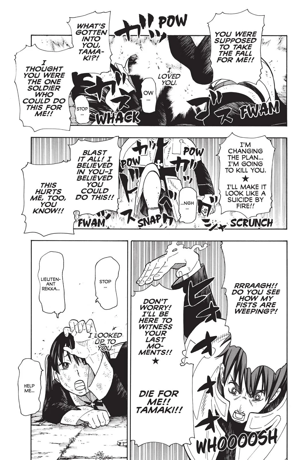 Read Fire Force Manga Online