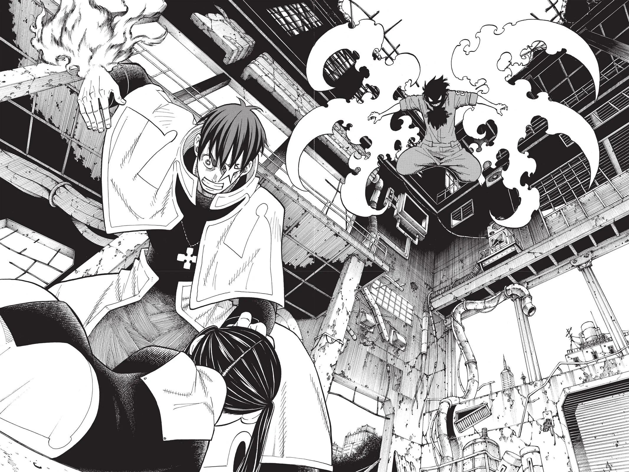 Read Fire Force Manga Online