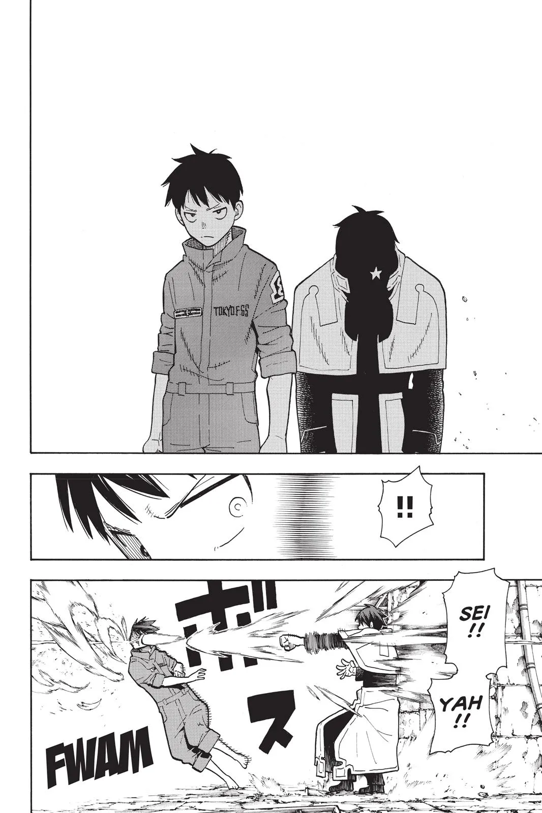 Read Fire Force Manga Online