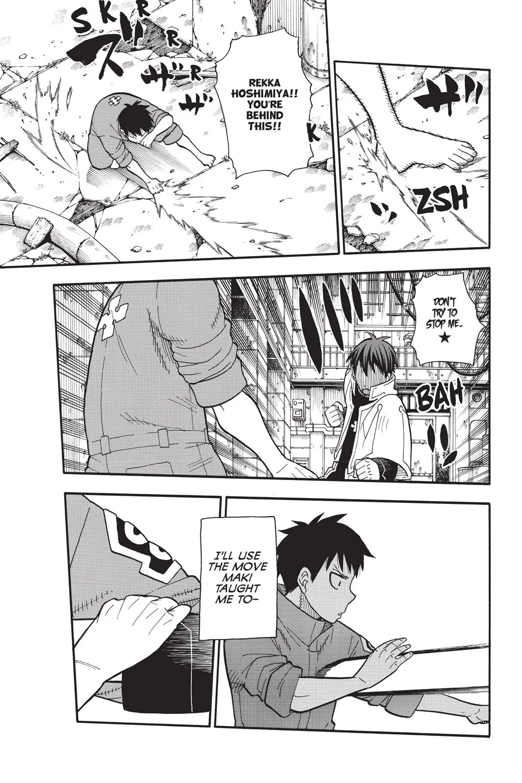 Read Fire Force Manga Online