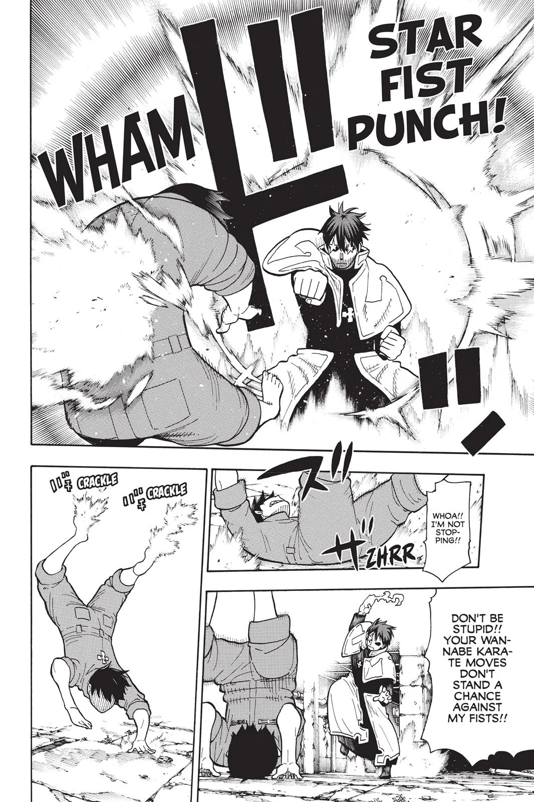 Read Fire Force Manga Online