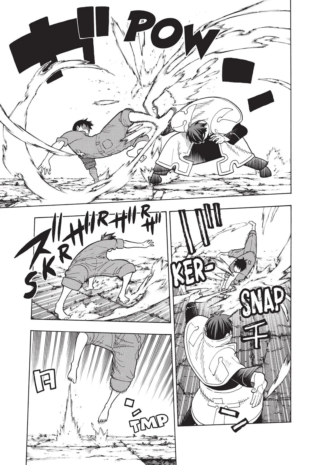 Read Fire Force Manga Online